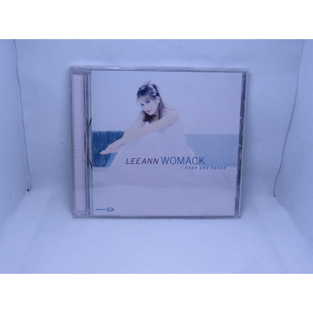 Lee Ann Womack – I Hope You Dance CD 2000 Country Enhanced MCAD-70094